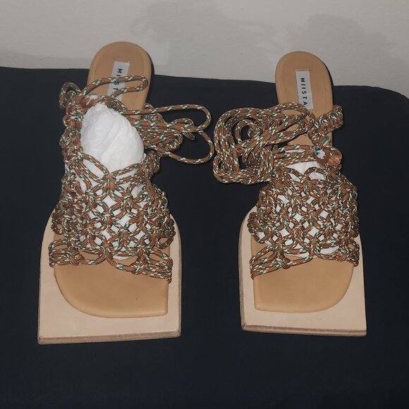 Miista Stephanie Sandals Women's Size EU 41 US 9.5 - 10 - Picture 3 of 9